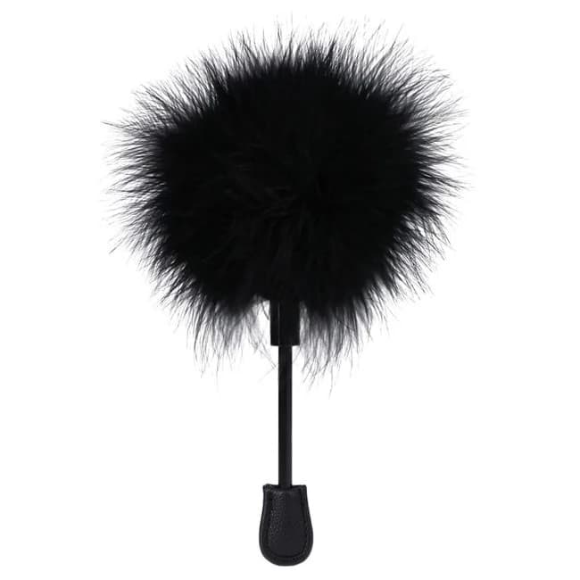 In a Bag Feather Tickler Black - Image 1