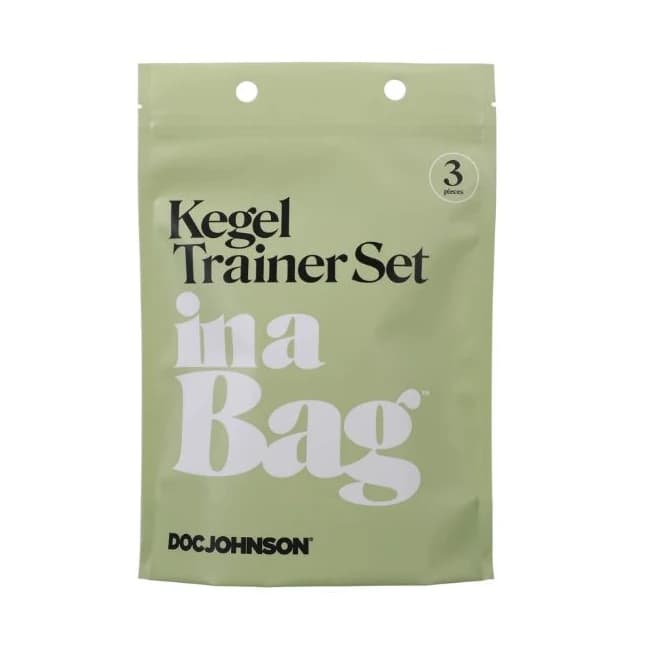 In a Bag Kegal Trainer Set Pink - Image 1