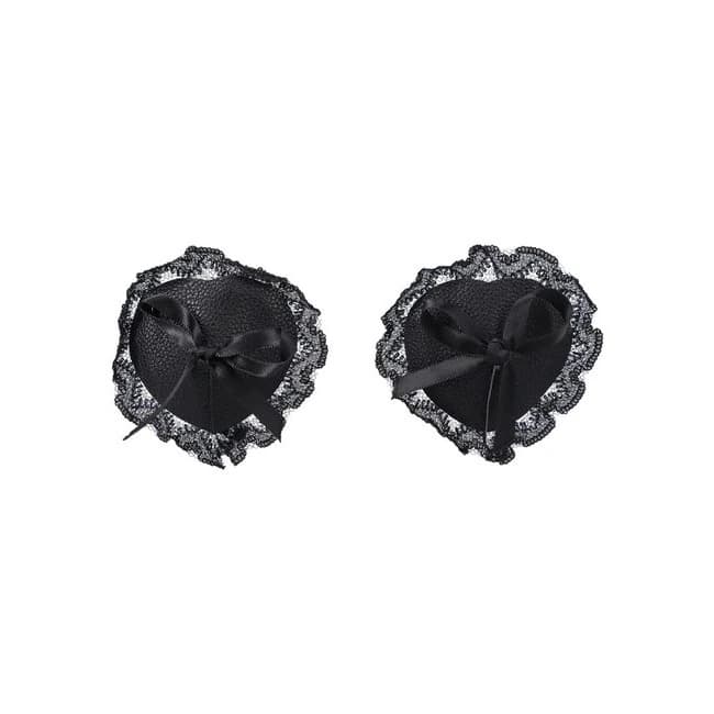 In a Bag Nipple Pasties Black - Image 1