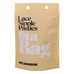 In a Bag Nipple Pasties Black, image 2