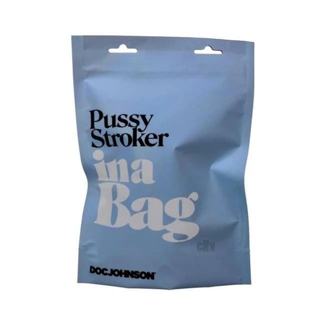 In a Bag Pussy Stroker Frost - Image 1