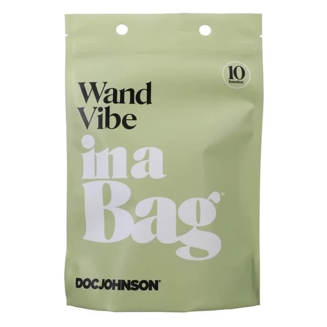 In a Bag Wand Vibe Black - Image 1