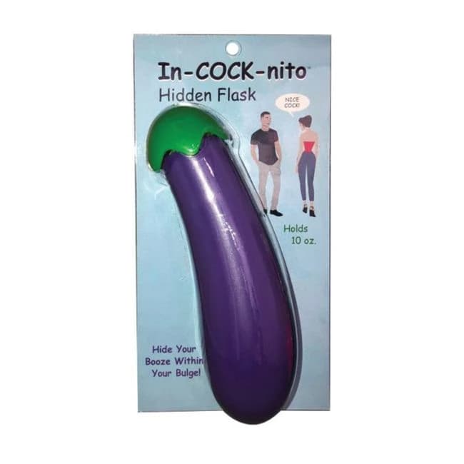In-cock-nito Flask - Image 1