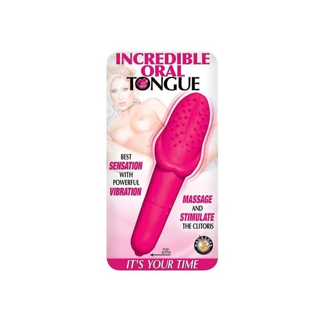 Incredible Oral Tongue Pink - Image 1