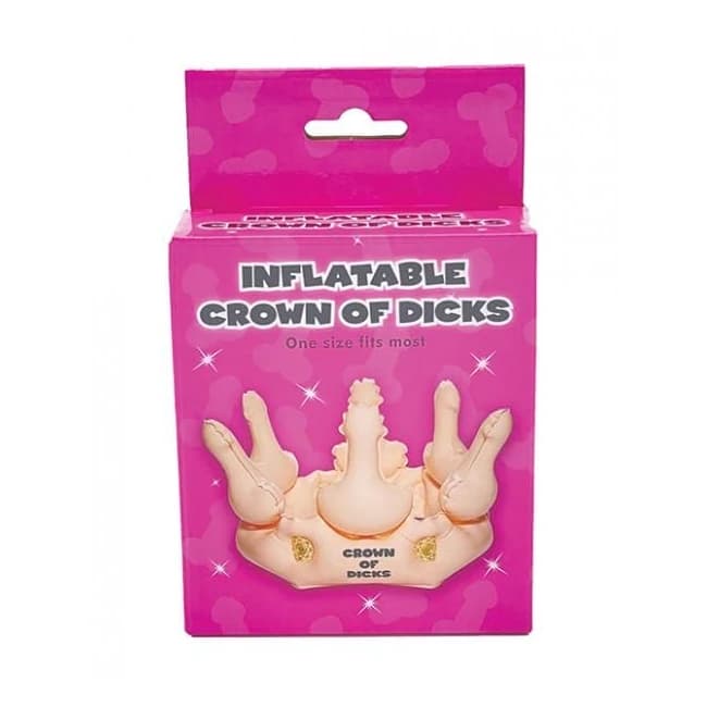 Inflatable Crown of Dicks - Image 1