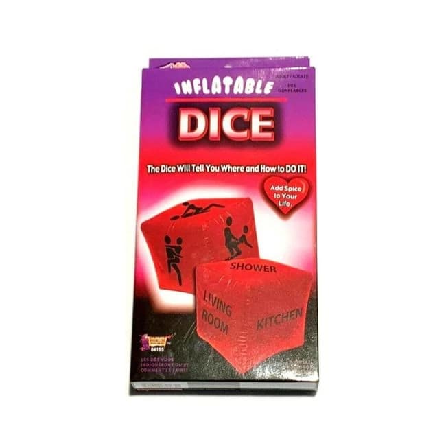 Inflatable Love Dice - Image 1