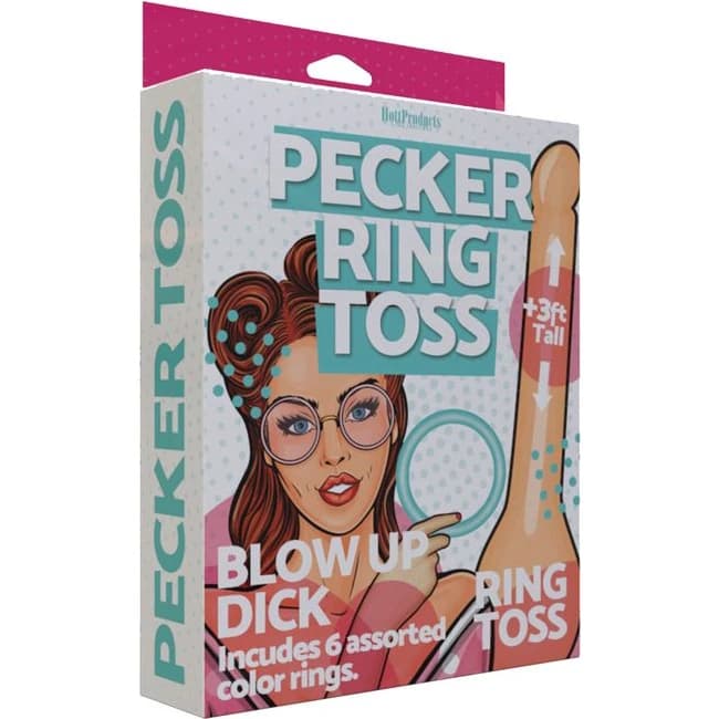 Inflatable Pecker Ring Toss - Image 1