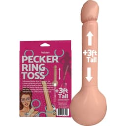 Inflatable Pecker Ring Toss, image 2