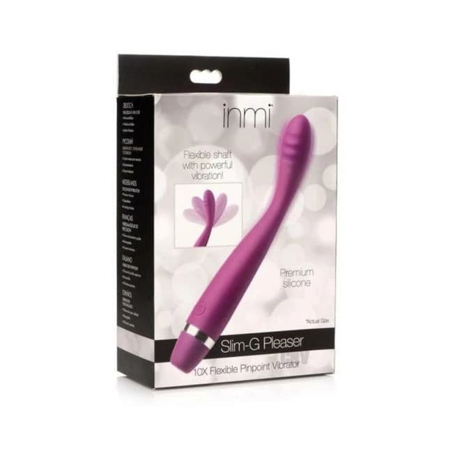Inmi Flexible Pinpoint Vibrator Purple - Image 1