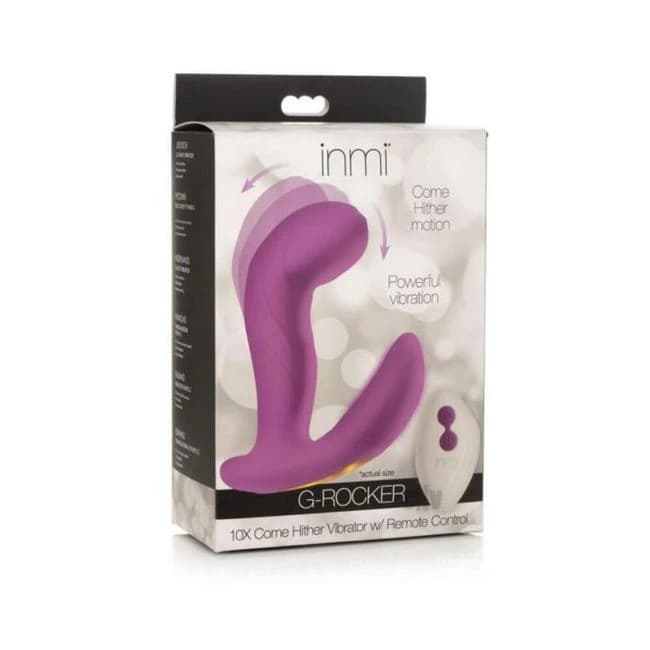 Inmi G-rocker Come Hither Purple - Image 1