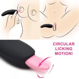 Inmi Luscious Licker Silicone Licking Tongue - Image 2