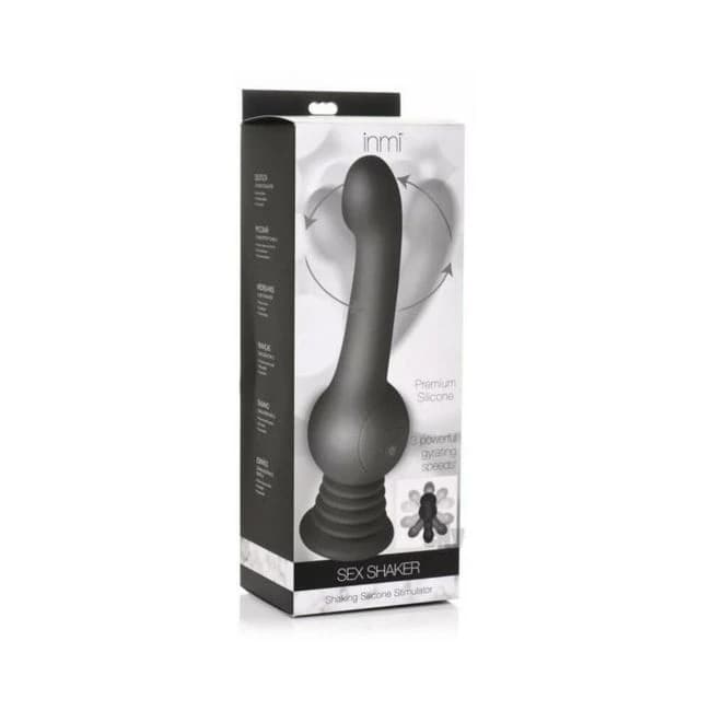 Inmi Sex Shaker Black - Image 1