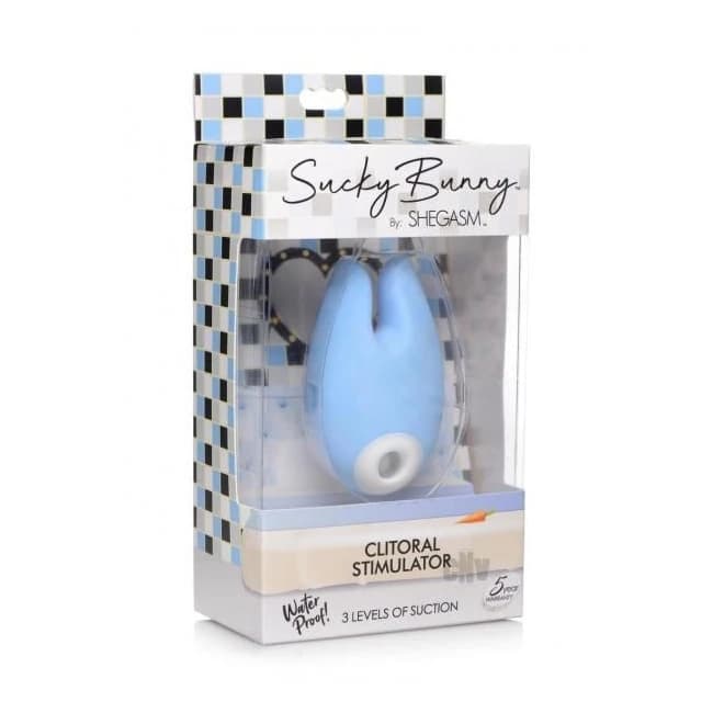 Inmi Sucky Bunny Blue - Image 1