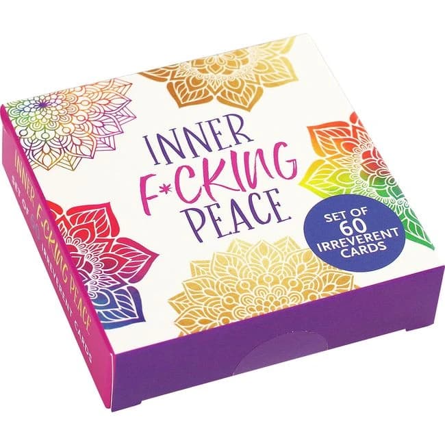 Inner F*cking Peace Cards (set of 60) - Image 1
