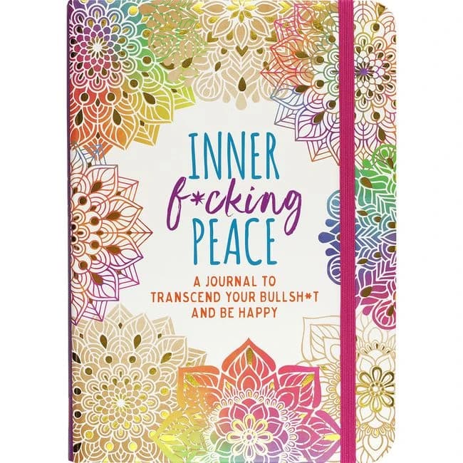 Inner Fucking Peace Journal - Image 1