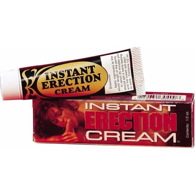 INSTANT ERECTION CREAM .5OZ  - Image 1