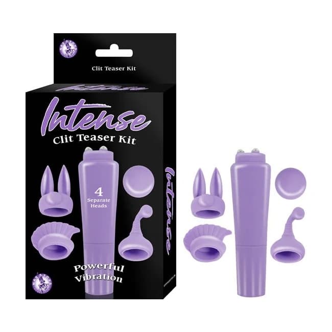 Intense Clit Teaser Kit Purple - Image 1