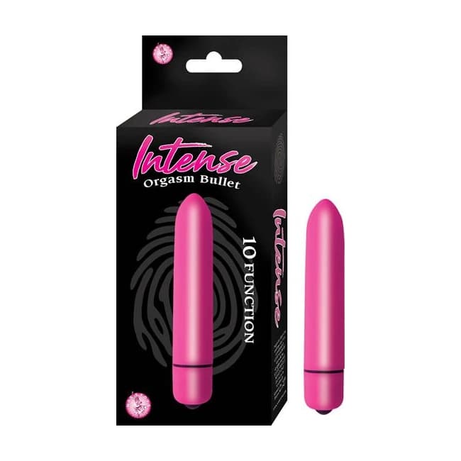 INTENSE ORGASM BULLET-PINK  - Image 1