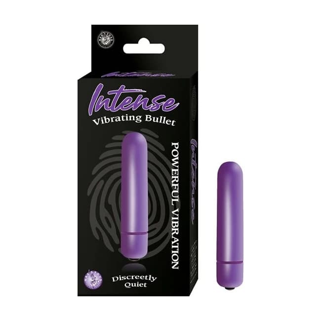 INTENSE VIBRATING BULLET PURPLE  - Image 1