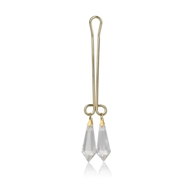 Intimate Play Clit Clip- Crystal Clear - Image 1