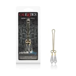 Intimate Play Clit Clip- Crystal Clear - Image 4