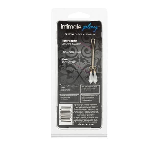 Intimate Play Clit Clip- Crystal Clear - Image 5