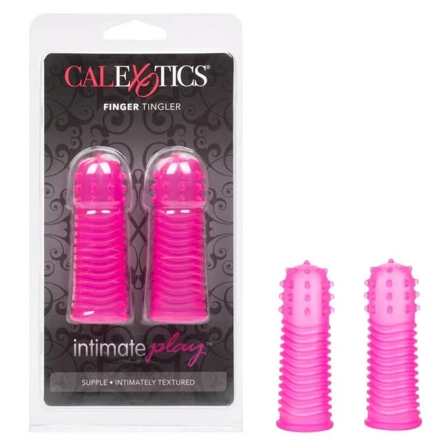 INTIMATE PLAY FINGER TINGLER PINK  - Image 1