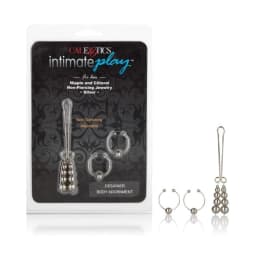 Intimate Play Nipple/clit Non- Piercing Silver, image 5