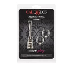 Intimate Play Nipple/clit Non- Piercing Silver, image 6