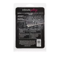 Intimate Play Nipple/clit Non- Piercing Silver, image 7