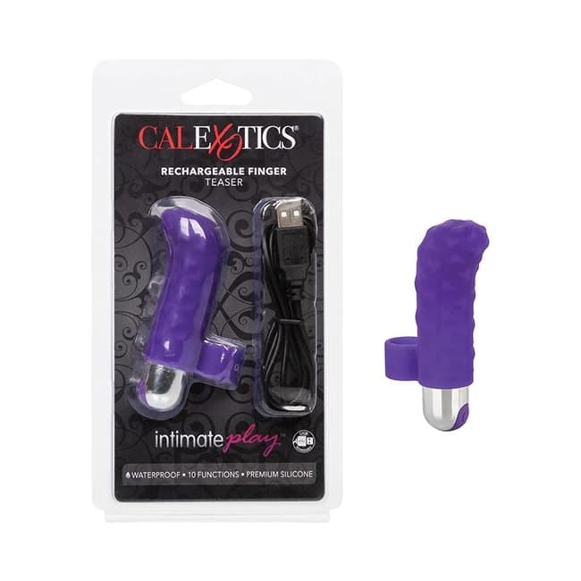 Intimate Play Rechargeable Finger, image 1