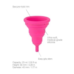Intimina Lily Cup Compact B (net) - Image 2