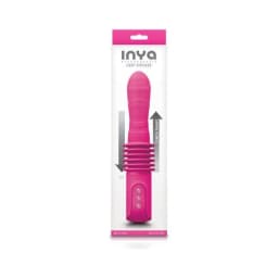 Inya Deep Stroker Pink Thrusting Vibrator - Image 2
