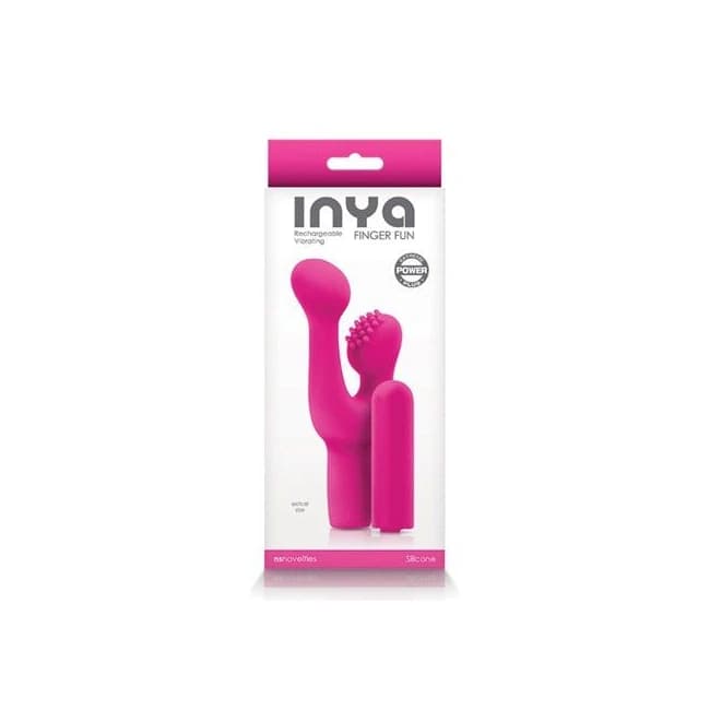 Inya Finger Fun Pink - Image 1