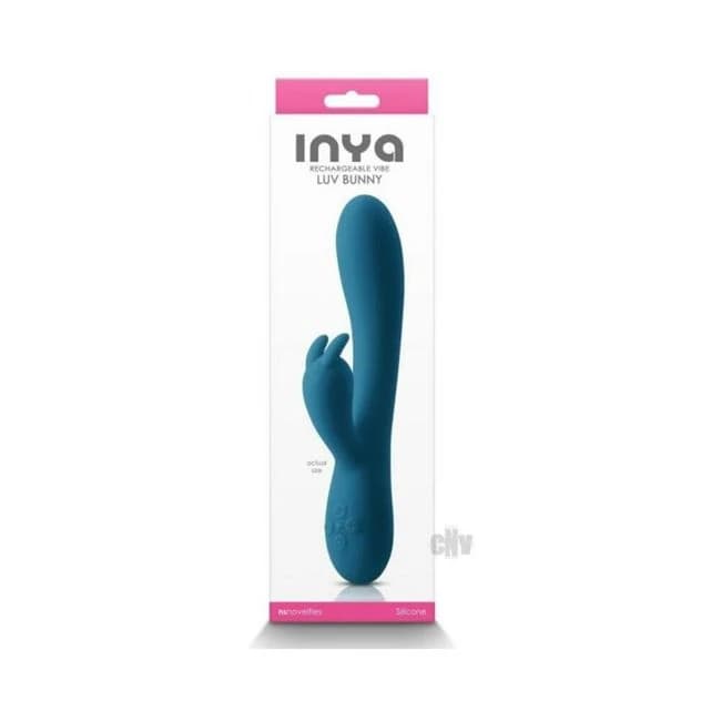 Inya Luv Bunny Dark Teal - Image 1