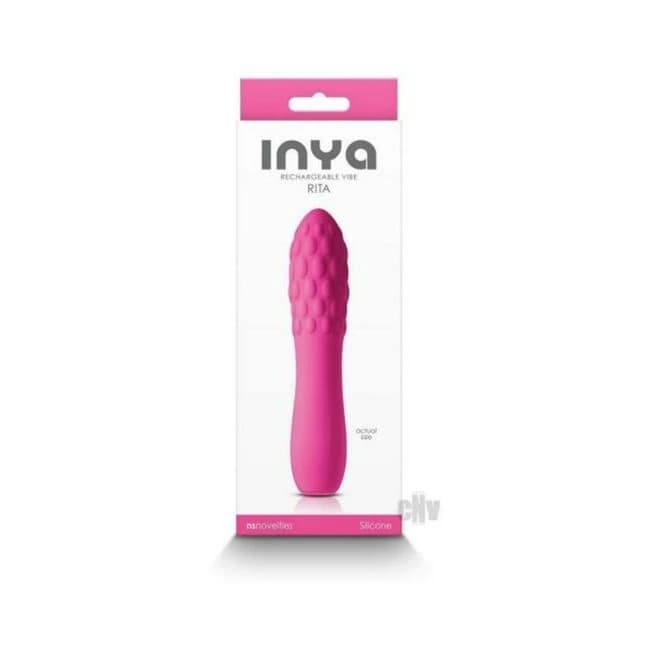 Inya Rita Textured Vibe Pink - Image 1