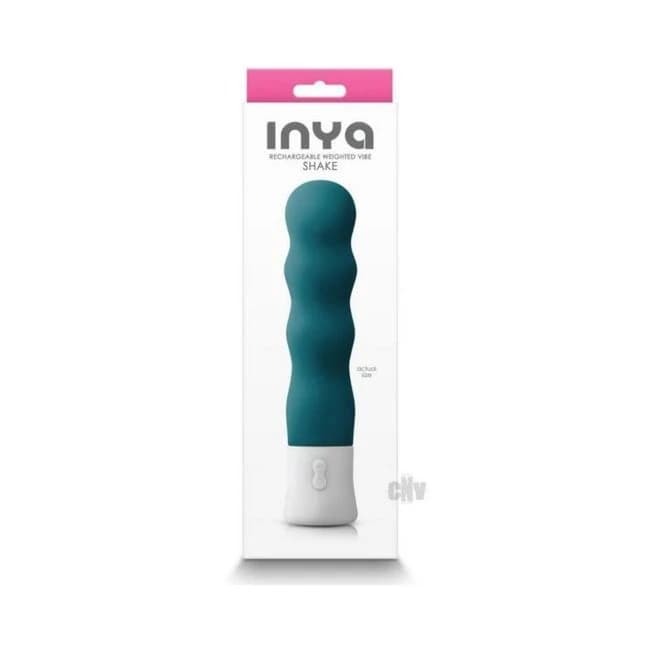 Inya Shake Weighted Vibe Dark Teal - Image 1