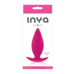 Inya Spades Medium Butt Plug Pink, image 2