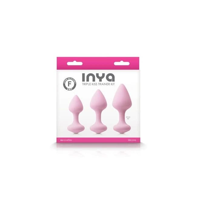 Inya Triple Kiss Trainer Kit - Pink - Image 1