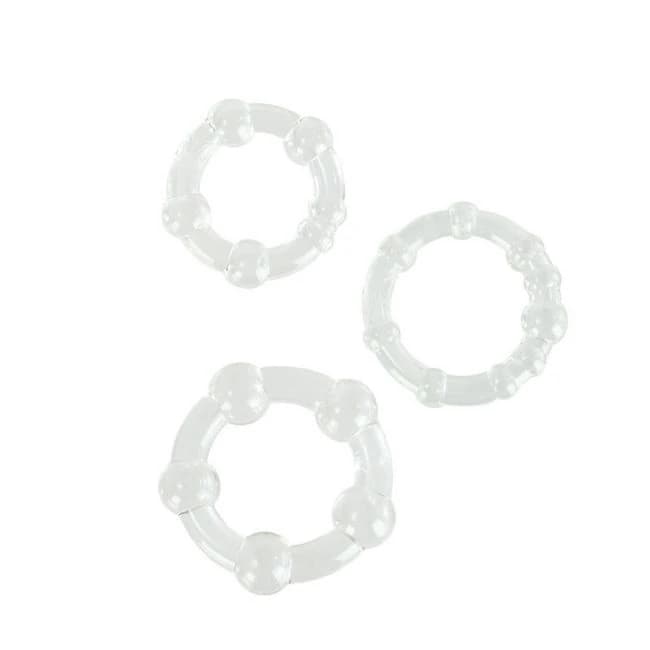ISLAND RINGS-CLEAR  - Image 1