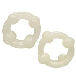 Island Rings Double Stackers- Glow - Image 5