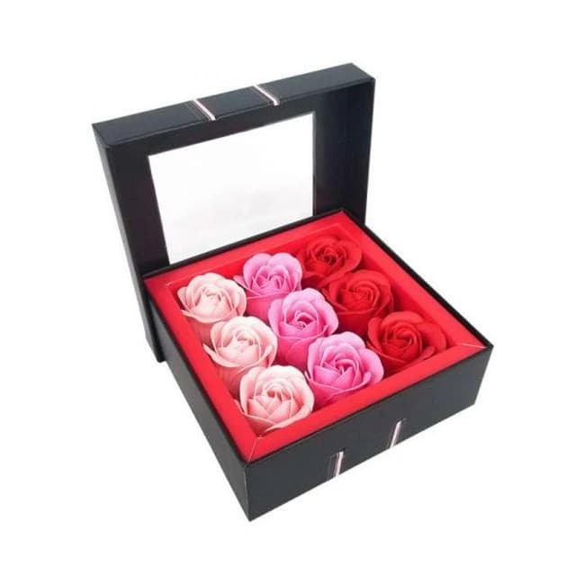 It's the Bomb Soap Bud Rose Petals Soap Set - Image 1
