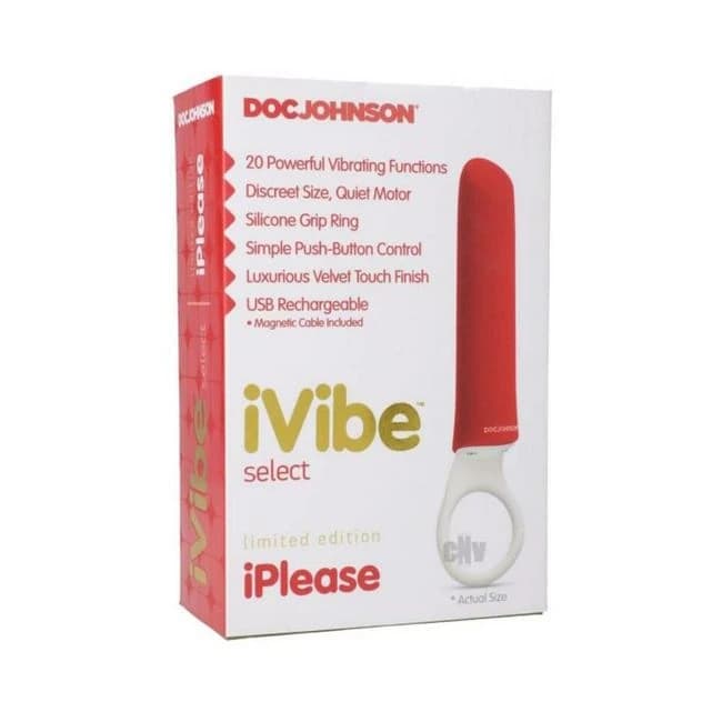 Ivibe Select Iplease Limited Edition Red - Image 1