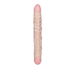 Ivory Duo-12in Double Dong Veined, image 4