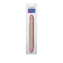 Ivory Duo-12in Double Dong Veined, image 5