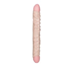 Ivory Duo-12in Double Dong Veined, image 7