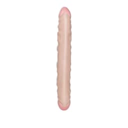 Ivory Duo-12in Double Dong Veined, image 8