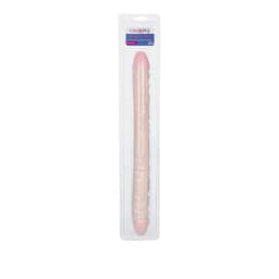 Ivory Duo 18in Veined Double Dong, image 3