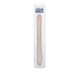 Ivory Duo 18in Veined Double Dong, image 4