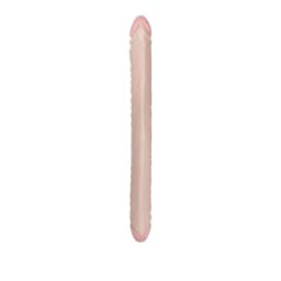 Ivory Duo 18in Veined Double Dong, image 5